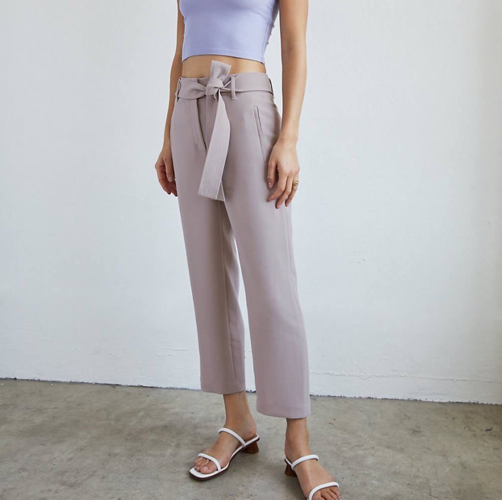 NWOT Wilfred Tie-front pants